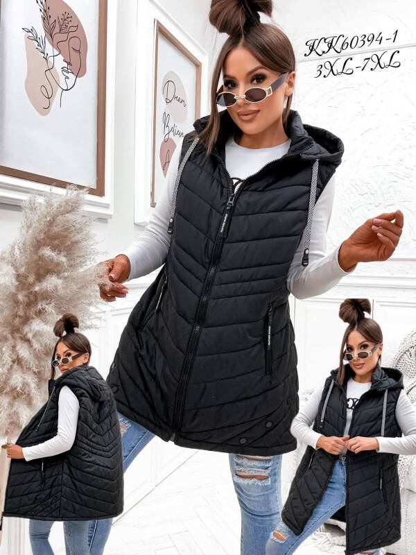 Kamizelka damkie Roz 3XL-7XL, 1 Kolor Paczka 5 szt 1